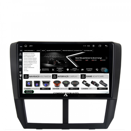Navigatie Android Subaru Forester 8+256GB | AutoDrop.ro [4]