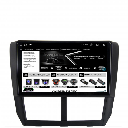 Navigatie 2K Android Subaru Forester 4+64GB | AutoDrop.ro [13]