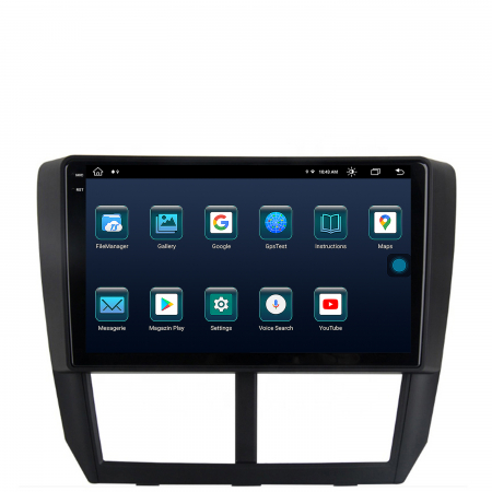 Navigatie 2K Android Subaru Forester 8+256GB | AutoDrop.ro [3]