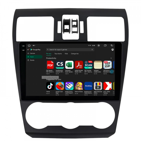 Navigatie 2K Android Subaru Forester 8+256GB | AutoDrop.ro [6]