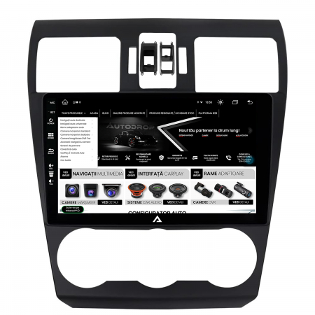 Navigatie Android Subaru Forester 8+256GB | AutoDrop.ro [3]