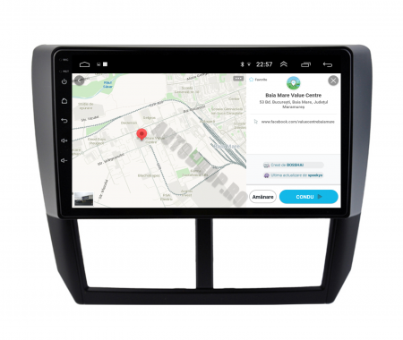 Navigatie Android Subaru Forester 1+16GB | AutoDrop.ro [11]