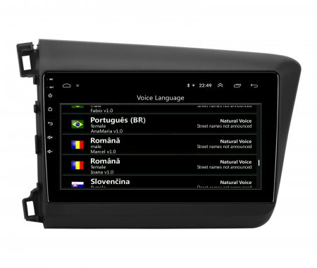 Navigatie Android Honda Civic 2012+ 1GB | AutoDrop.ro [13]