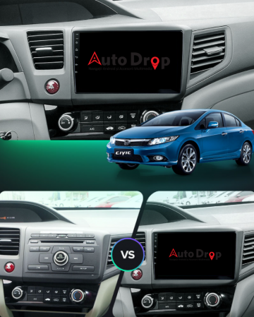 Navigatie Android Honda Civic 2012+ 1GB | AutoDrop.ro [15]