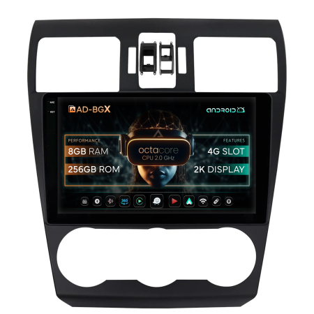 Forester 2012-2018 - Navigatie 2K Android Subaru Forester 8+256GB | AutoDrop.ro