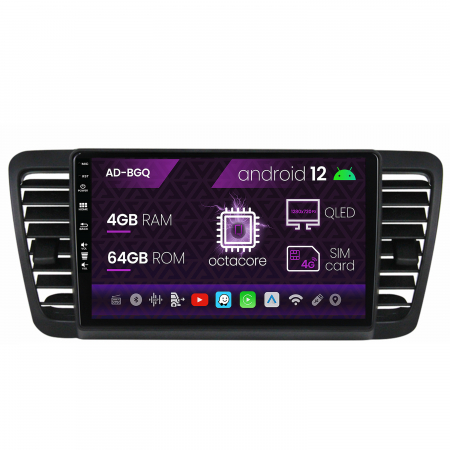 Navigatie QLED Subaru Legacy 4+64GB | AutoDrop.ro [1]