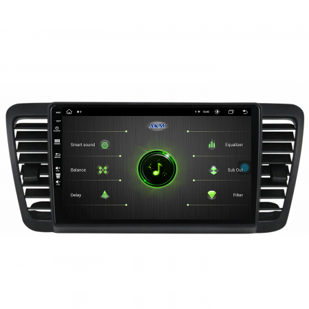 Navigatie Android Subaru Legacy 8+256GB | AutoDrop.ro [4]