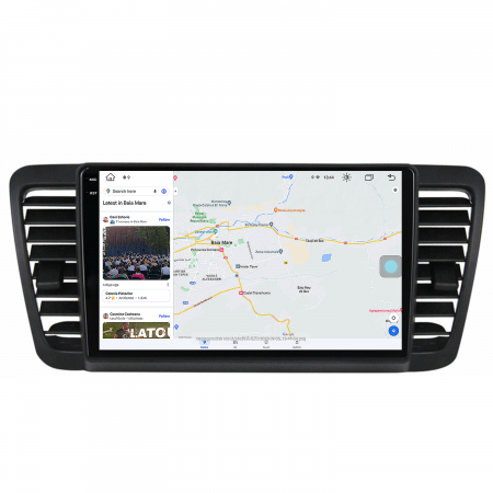 Navigatie 2K Android Subaru Legacy 4+64GB | AutoDrop.ro [5]