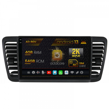 Legacy 2004-2009 - Navigatie 2K Android Subaru Legacy 4+64GB | AutoDrop.ro