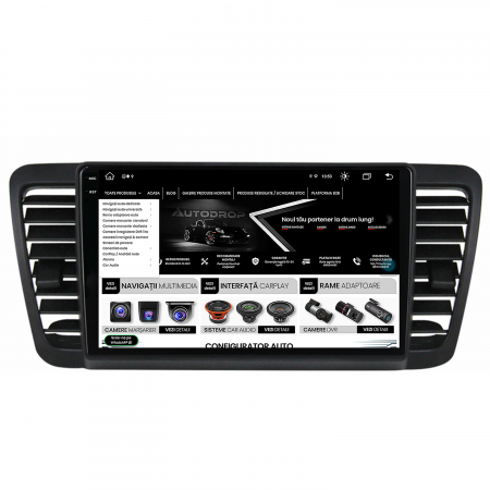 Navigatie 2K Android Subaru Legacy 4+64GB | AutoDrop.ro [11]