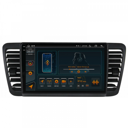 Navigatie 2K Android Subaru Legacy 4+64GB | AutoDrop.ro [1]