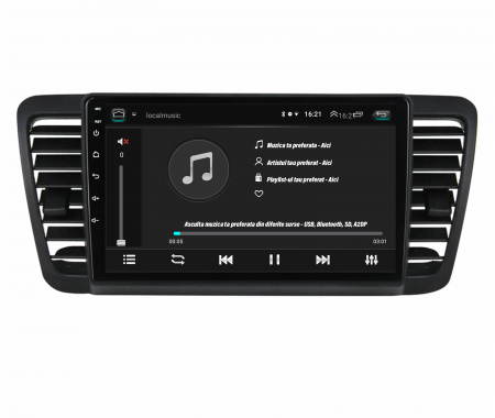 Navigatie Android Subaru Legacy 1+16GB | AutoDrop.ro [6]