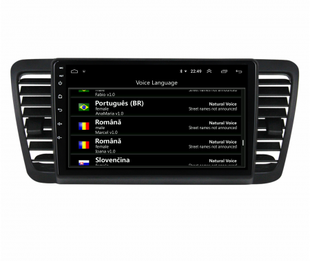 Navigatie Android Subaru Legacy 1+16GB | AutoDrop.ro [9]