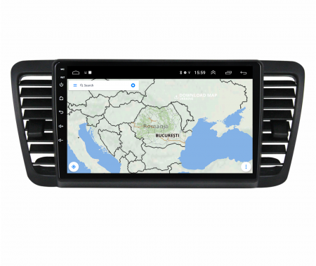 Navigatie Android Subaru Legacy 1+16GB | AutoDrop.ro [11]