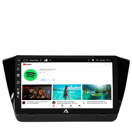Navigatie Android Skoda Superb 3 2GB AD-BGA | AutoDrop.ro [8]