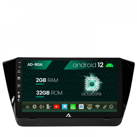 Navigatie Android Skoda Superb 3 2GB AD-BGA | AutoDrop.ro [0]