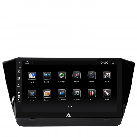 Navigatie Android Skoda Superb 3 2GB AD-BGA | AutoDrop.ro [2]
