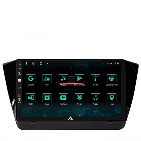 Navigatie Android Skoda Superb 3 4GB AD-BGA | AutoDrop.ro [2]