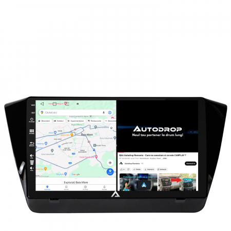 Navigatie Android Skoda Superb 3 2GB | AutoDrop.ro [8]