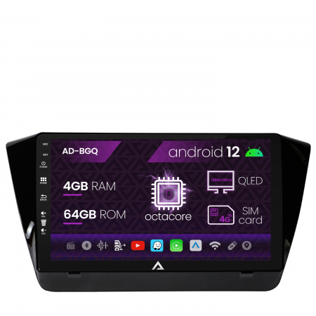 Navigatie QLED Skoda Superb 3 4GB | AutoDrop.ro [1]