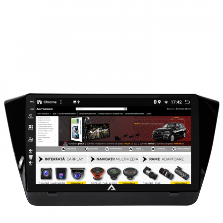 Navigatie QLED Skoda Superb 3 4GB | AutoDrop.ro [7]