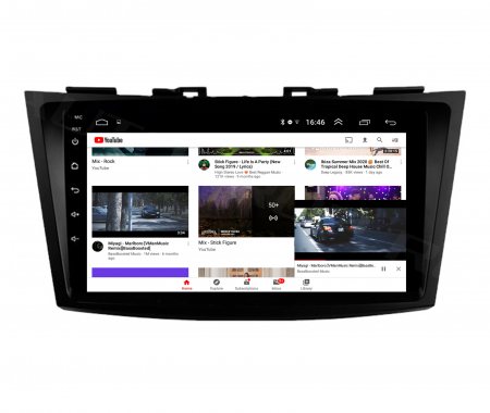 Navigatie Android Suzuki Swift 2011-2017 1GB | AutoDrop.ro [14]