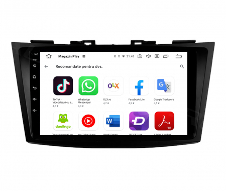 Navigatie Android Suzuki Swift 2011-2017 1GB | AutoDrop.ro [13]