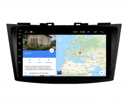 Navigatie Android Suzuki Swift 2011-2017 1GB | AutoDrop.ro [5]