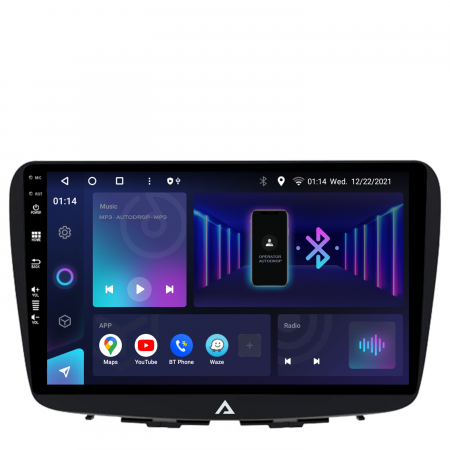 Navigatie QLED Suzuki Baleno Android 4GB | AutoDrop.ro [2]
