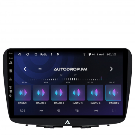 Navigatie QLED Suzuki Baleno Android 4GB | AutoDrop.ro [4]