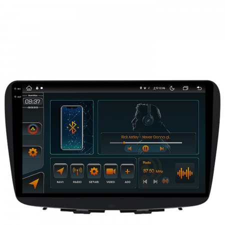 Navigatie 2K Dedicata Suzuki Baleno Android 4GB | AutoDrop.ro [1]