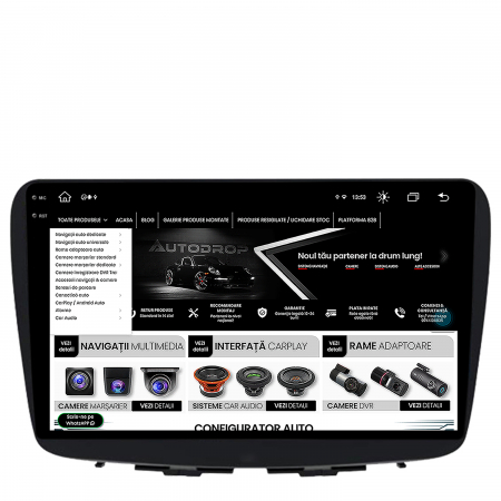 Navigatie 2K Dedicata Suzuki Baleno Android 4GB | AutoDrop.ro [12]