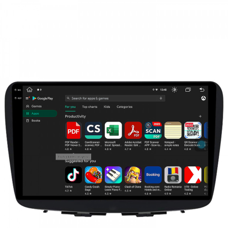 Navigatie 2K Dedicata Suzuki Baleno Android 4GB | AutoDrop.ro [6]