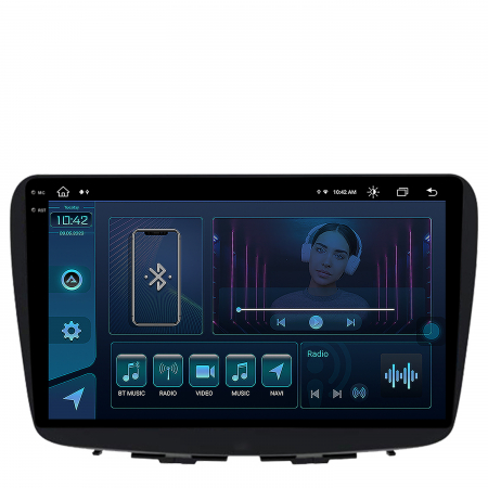 Navigatie 2K Dedicata Suzuki Baleno Android 8GB | AutoDrop.ro [1]