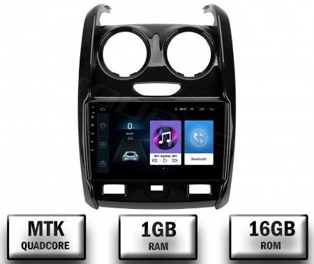 Navigatie Dedicata Dacia Duster Android 1GB | AutoDrop.ro [0]