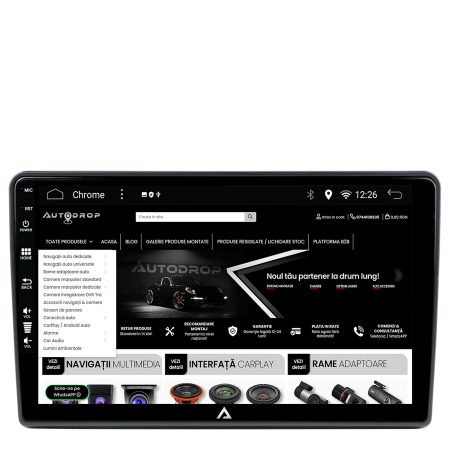 Navigatie Suzuki Grand Vitara 4+64GB 4G | AutoDrop.ro [4]