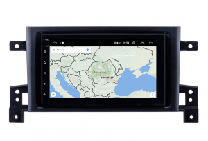 Navigatie Dedicata Suzuki Grand Vitara 7" | AutoDrop.ro [11]
