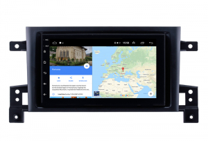 Navigatie Dedicata Suzuki Grand Vitara 7" | AutoDrop.ro [12]