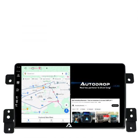 Carplay Android 12 Suzuki Grand Vitara 2GB | AutoDrop.ro [10]