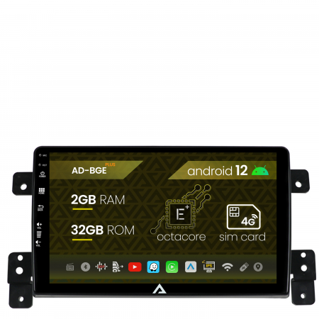 Grand-Vitara 1996-2014 - Carplay Android 12 Suzuki Grand Vitara 2GB | AutoDrop.ro