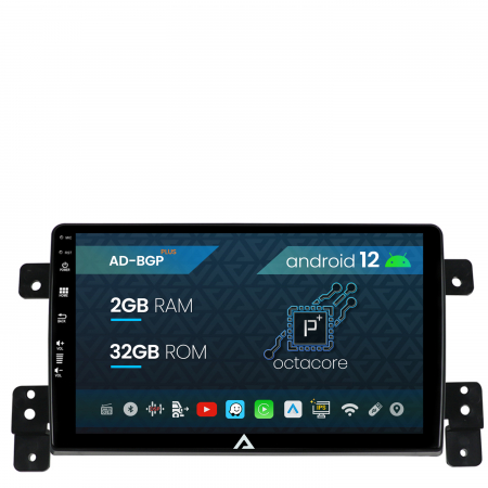Grand-Vitara 1996-2014 - Navigatie Android Suzuki Grand Vitara 2GB | AutoDrop.ro