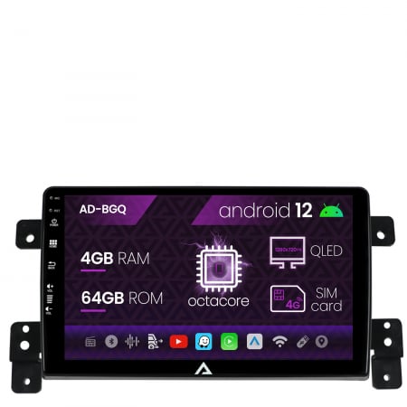 Navigatie Android 12 Suzuki Grand Vitara QLED | AutoDrop.ro [1]