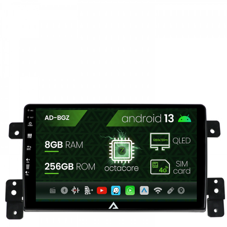 Grand-Vitara 1996-2014 - Navigatie Android 13 Suzuki Grand Vitara 8GB | AutoDrop.ro