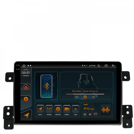 Navigatie 2K Android 13 Suzuki Grand Vitara 4GB | AutoDrop.ro [1]