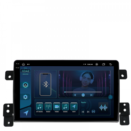 Navigatie 2K Android 13 Suzuki Grand Vitara 8GB | AutoDrop.ro [1]