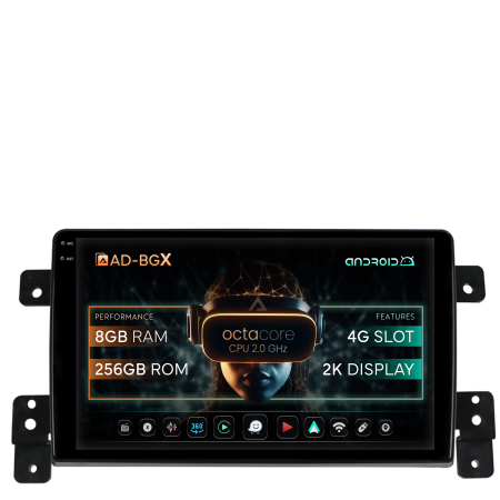 Grand-Vitara 1996-2014 - Navigatie 2K Android 13 Suzuki Grand Vitara 8GB | AutoDrop.ro