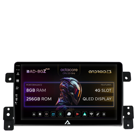 Grand-Vitara 1996-2014 - Navigatie Android Suzuki Grand Vitara 8GB | AutoDrop.ro