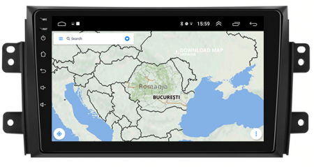Navigatie Android Suzuki SX4 1GB | AutoDrop.ro [10]