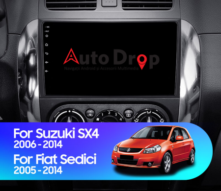 Navigatie Android Suzuki SX4 1GB | AutoDrop.ro [17]