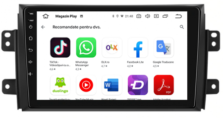 Navigatie Android Suzuki SX4 1GB | AutoDrop.ro [6]